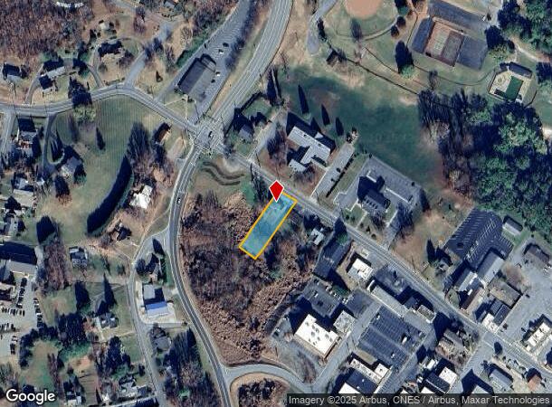  115 W Blue Ridge St, Stuart, VA Parcel Map