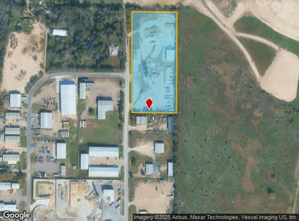 610 Eastgate Rd, Midlothian, TX Parcel Map