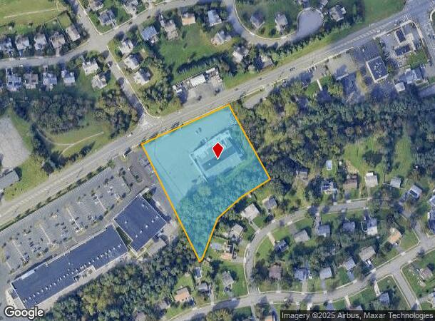 3550 Route, South Brunswick, NJ Parcel Map