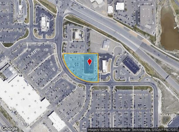 2536 Rimrock Ave, Grand Junction, CO Parcel Map