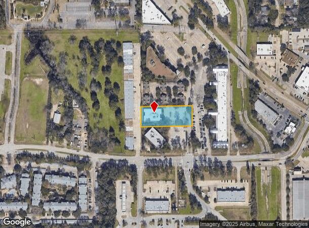  5 Grogans Park Dr, Spring, TX Parcel Map