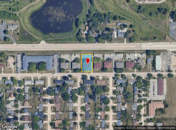 1606 E Longview Dr, Appleton, WI Parcel Map