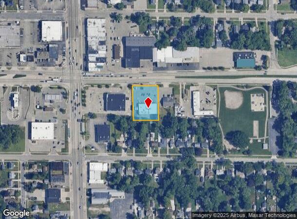 38 44Th St Se, Grand Rapids, MI Parcel Map