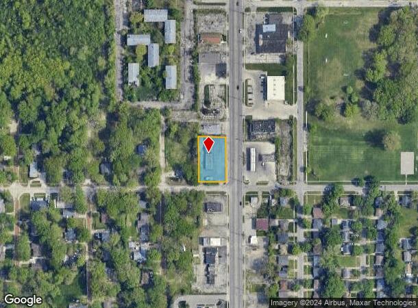  4009 Clio Rd, Flint, MI Parcel Map