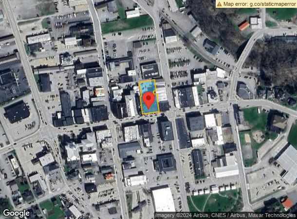  32 E Main St, Buckhannon, WV Parcel Map