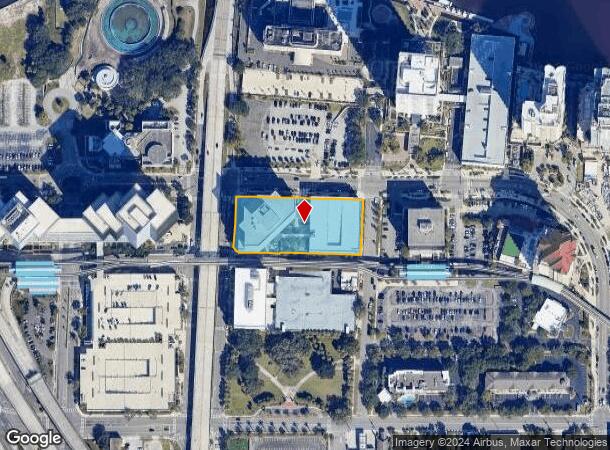  1200 Riverplace Blvd, Jacksonville, FL Parcel Map