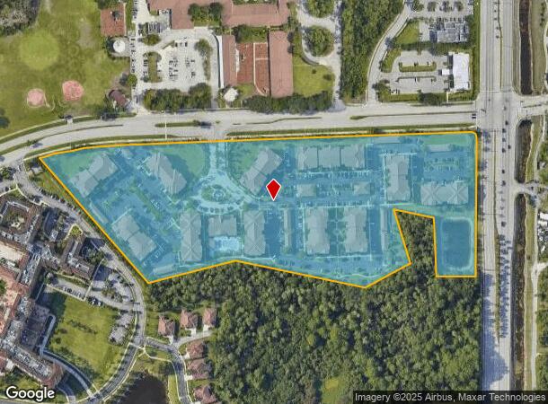  8120 Acacia St, Naples, FL Parcel Map