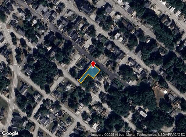 97 Fourth St, Auburn, ME Parcel Map