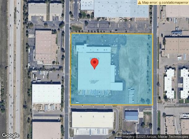  1525 N Newport Rd, Colorado Springs, CO Parcel Map