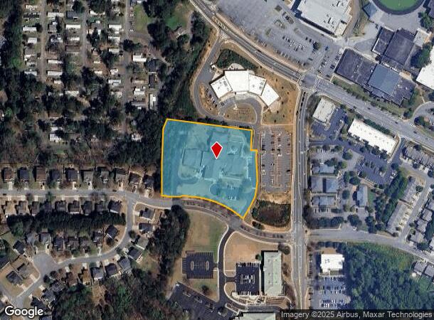 3250 Blue Springs Rd Nw, Kennesaw, GA Parcel Map