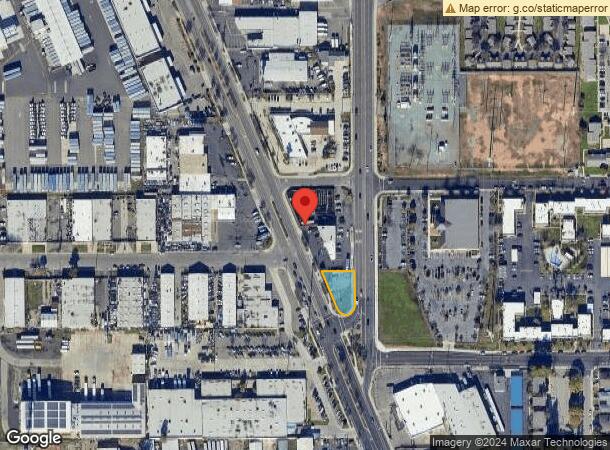  6625 Franklin Blvd, Sacramento, CA Parcel Map