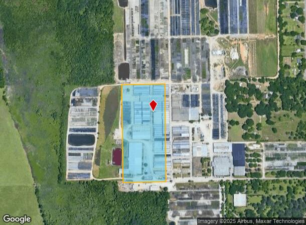 Anderson Rd S, Montgomery, AL Parcel Map