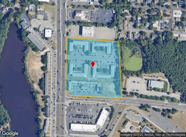 407 Brick Blvd, Brick, NJ Parcel Map