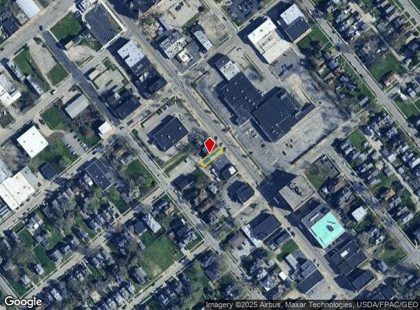  230 Main St, Toledo, OH Parcel Map