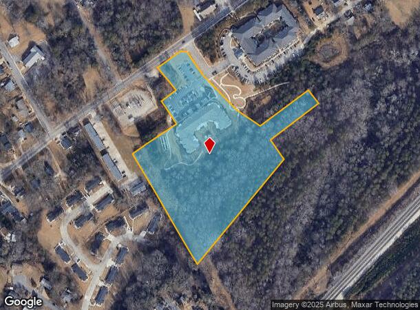 1328 Myrtle St Se, Gainesville, GA Parcel Map
