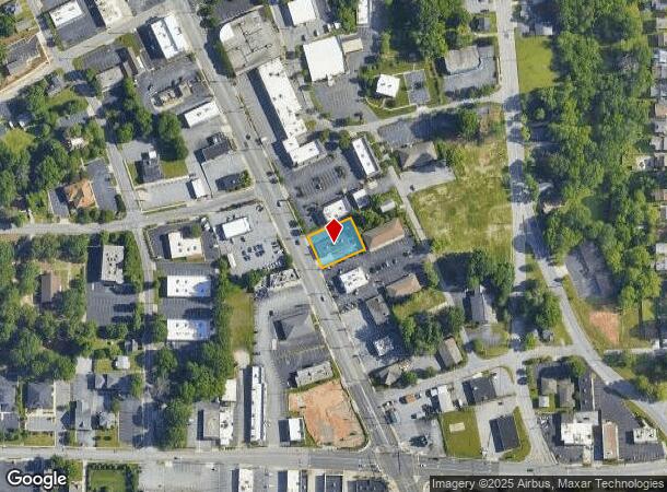  1530 N Main St, High Point, NC Parcel Map