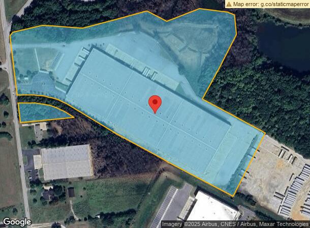  1201 Woods Chapel Rd, Duncan, SC Parcel Map