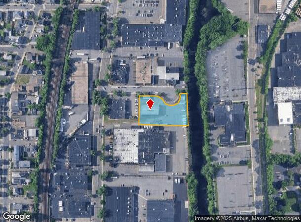  21 Riverside Park, Malden, MA Parcel Map