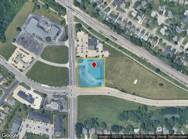 3105 S 9Th St, Lafayette, IN Parcel Map