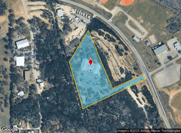 16311 S Access Rd, Canyon Lake, TX Parcel Map