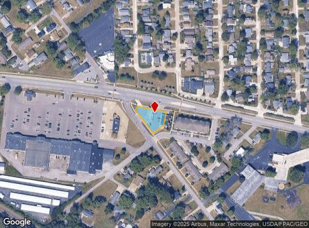  508 Berlin Rd, Huron, OH Parcel Map