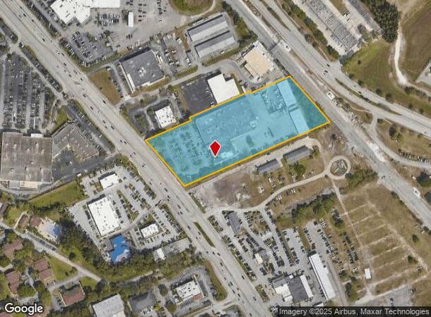  2595 Se Federal Hwy, Stuart, FL Parcel Map
