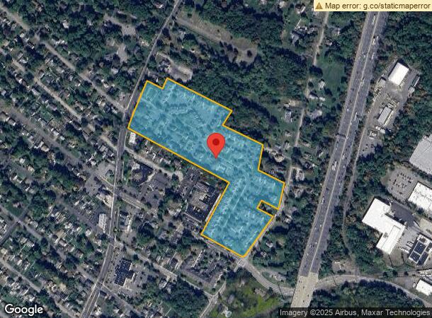  51 Ridgedale Ave, Whippany, NJ Parcel Map