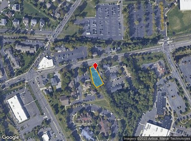 708 E Main St, Maple Shade, NJ Parcel Map