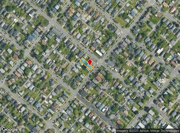  506 S Irving Ave, Scranton, PA Parcel Map
