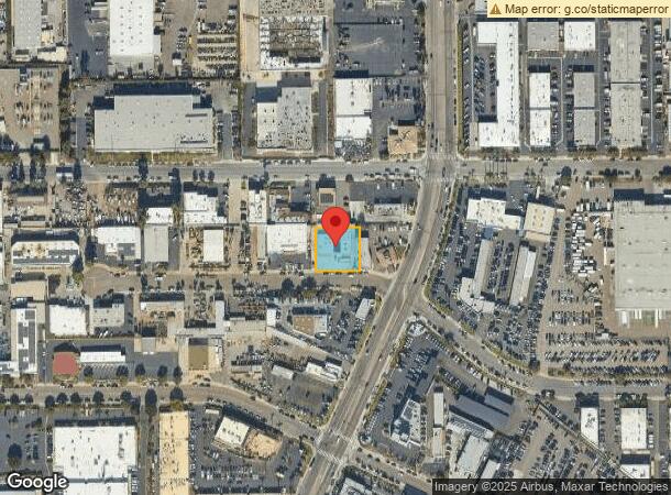  7770 Vickers St, San Diego, CA Parcel Map