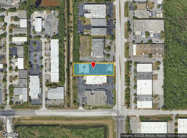  11950 28Th St N, Saint Petersburg, FL Parcel Map
