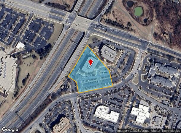 12510 Prosperity Dr, Silver Spring, MD Parcel Map