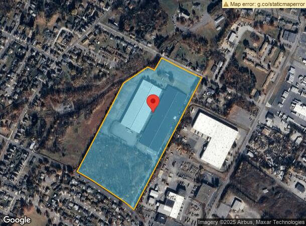  401 E Thomas St, Wilkes Barre, PA Parcel Map