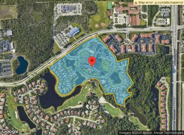  7900 Arlington Cir, Naples, FL Parcel Map