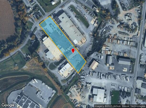  66 Cocalico Creek Rd, Ephrata, PA Parcel Map