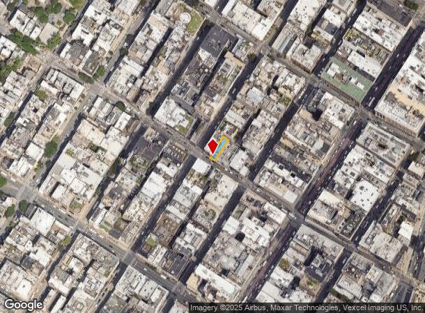 119 Spring St, New York, NY Parcel Map