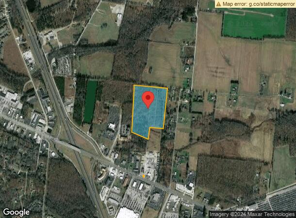  Kimberly Ln, Manchester, TN Parcel Map