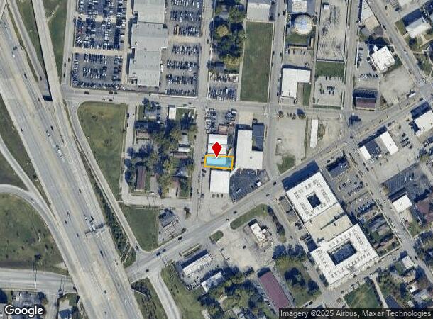  514 Ohio Ave, Jeffersonville, IN Parcel Map