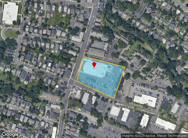 1 E Willow St, Millburn, NJ Parcel Map
