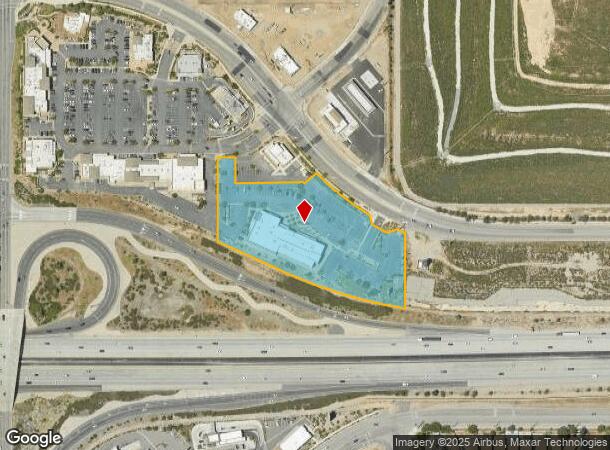  17051 Sierra Lakes Pkwy, Fontana, CA Parcel Map