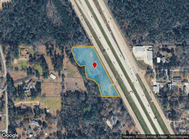 Highway 249, Pinehurst, TX Parcel Map