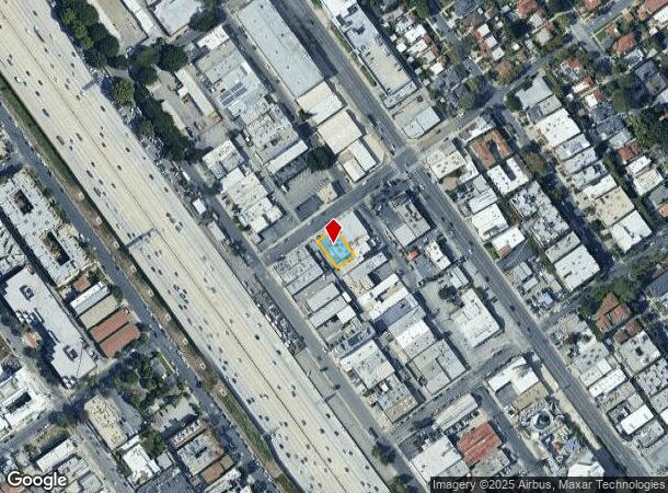 11162 La Grange Ave, Los Angeles, CA Parcel Map