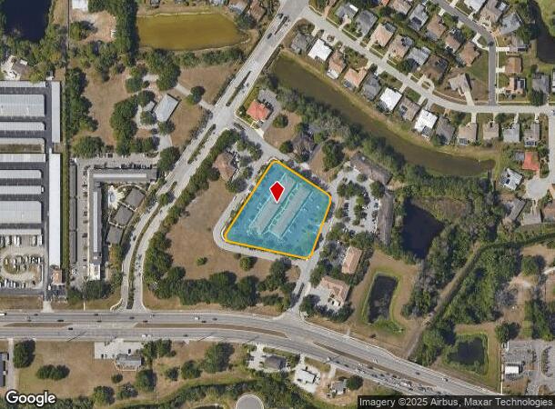  5266 Office Park Blvd, Bradenton, FL Parcel Map