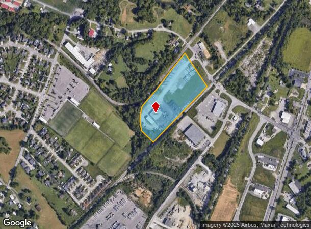  4201 Utica Sellersburg Rd, Jeffersonville, IN Parcel Map