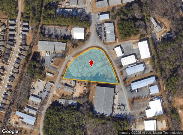  299 Commerce Blvd, Athens, GA Parcel Map