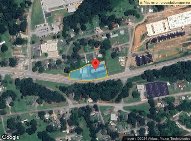  4135 E Main St Ext, Converse, SC Parcel Map