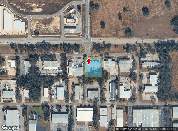 16182 Aviation Loop Dr, Brooksville, FL Parcel Map