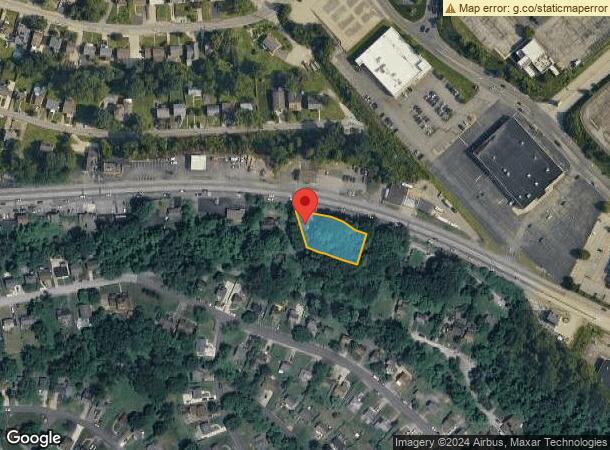  206 Clairton Blvd, Pittsburgh, PA Parcel Map