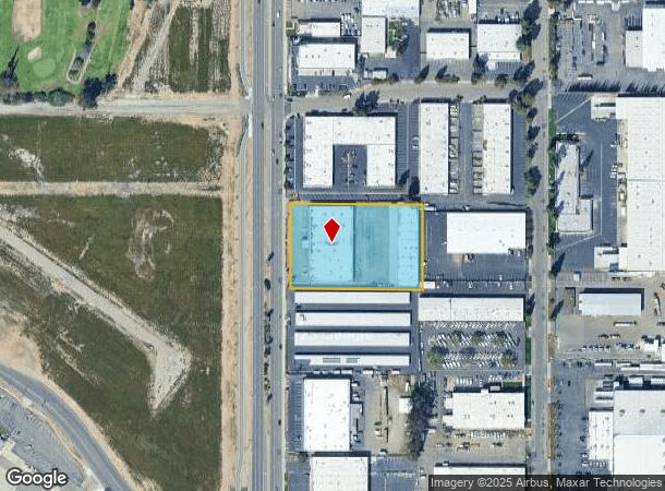  2686 N Clovis Ave, Fresno, CA Parcel Map