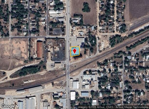 1569 N Austin St, Seguin, TX Parcel Map